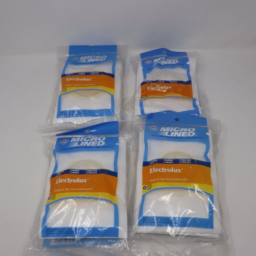 (7) ELECTROLUX/AERUS AFTER FILTERS DESIGNED TO FIT ELECTROLUX./AERUS CANISTER